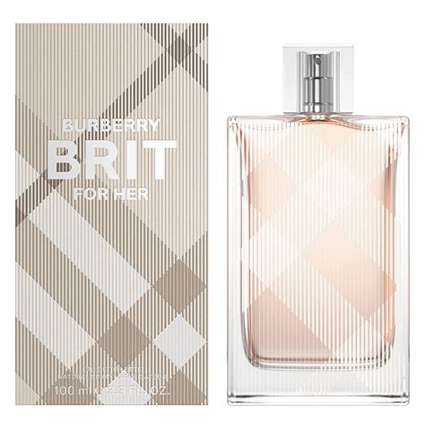 what does burberry brit cologne smell like|burberry brit edt 100ml women.